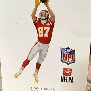 NFL Travis Kelce Hallmark Keepsake KC Chiefs ornament - NEW